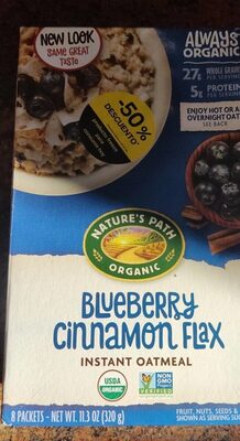 Blueberry Cinnamon Flax