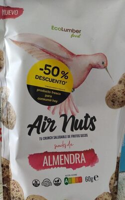 Almendra front packaging