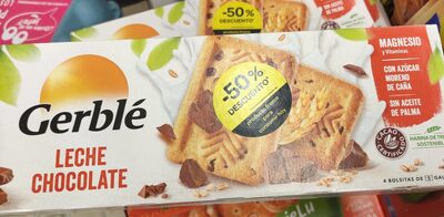 Galletas front packaging