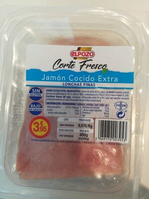 Jamon cocido extra