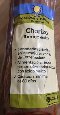 Chorizo ibérico extra