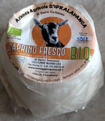 Caprino fresco bio