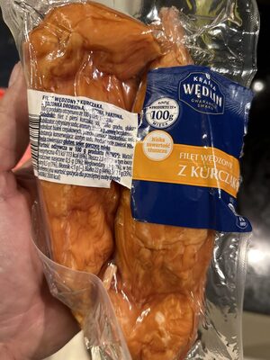 Filet Wędzony Z Kurczaka