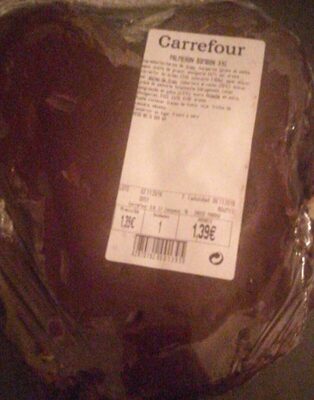 Palmera de chocolate