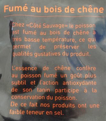 Lieu Noir Fume (tranches) front packaging