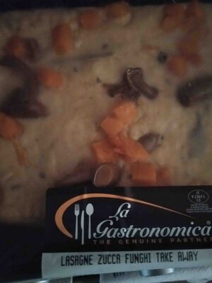 Lasagne Zucca Funghi Take Away