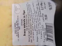 Branza maturata cu piper