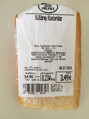 Klosterkäse