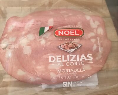 Mortadela al estilo italiano