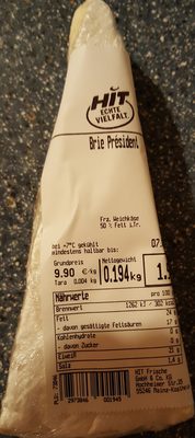 Brie Président