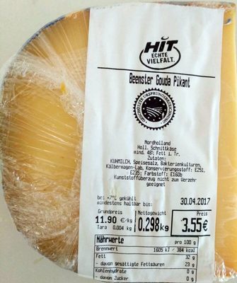 Bremstermin Gouda Pikant