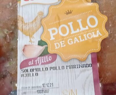 Pollo de galicia