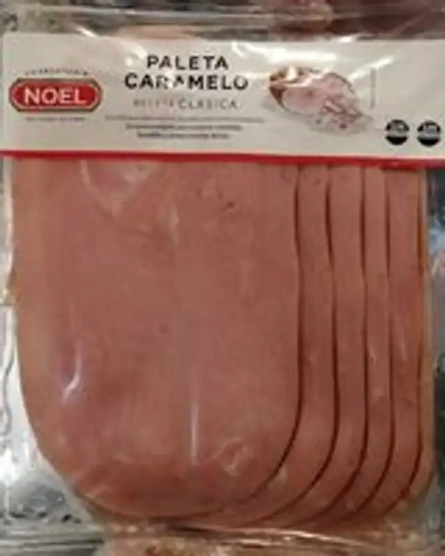 Paleta caramelo