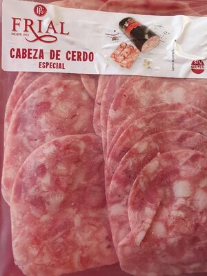 CABEZA CERDO ESPECIAL FRIAL