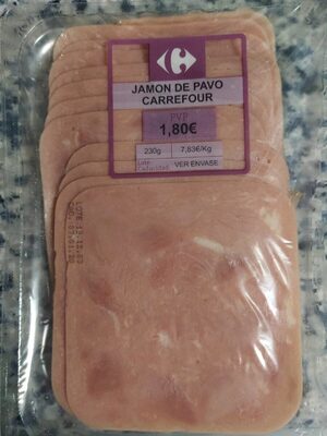 Jamón de pavo