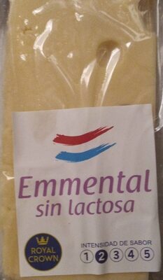 Emmental sin lactosa