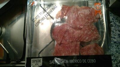 Salchichon iberico de cebo