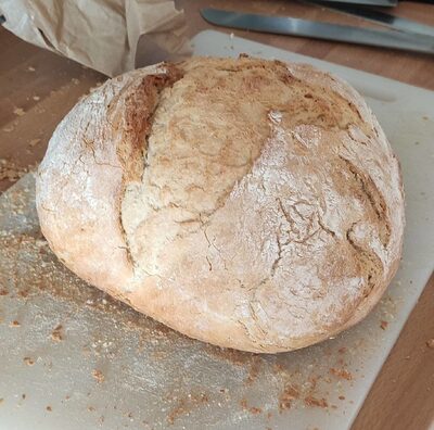 Pan payés front packaging