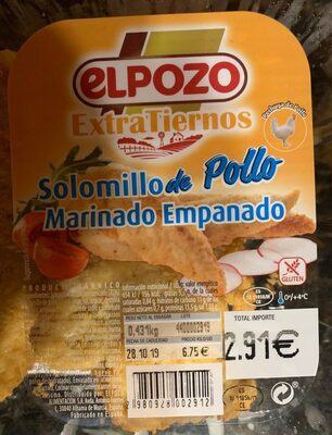 Solomillo de pollo