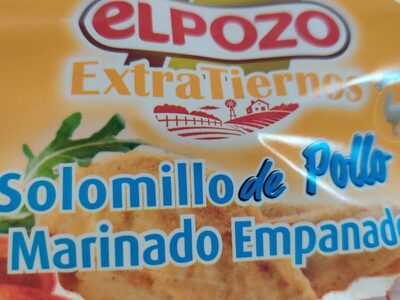 Solomillo de pollo marinado empanado