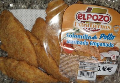 Solomillo pollo extratierno