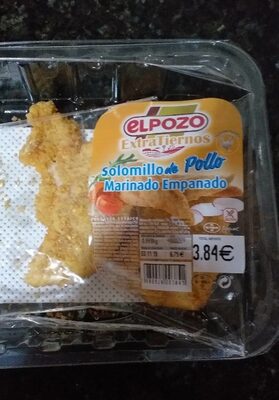 Solomillo de pollo Marinado Empanado