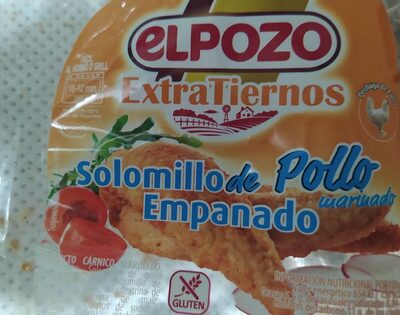 Solomillo de Pollo marinado empanado