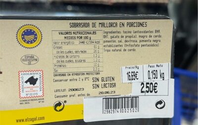 Sobrasada de Mallorca