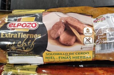 Solomillo de cerdo con miel y finas hierbas