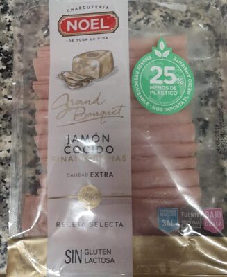 Jamón cocido finas lonchas