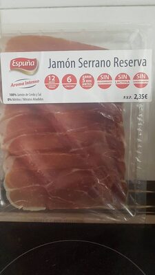 Jamon Serrano Reserva