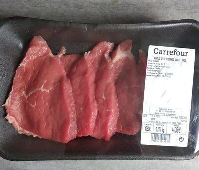 Añojo redondo corte