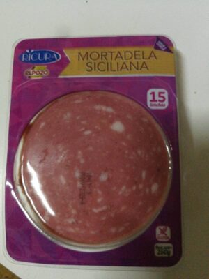 Mortadela siciliana