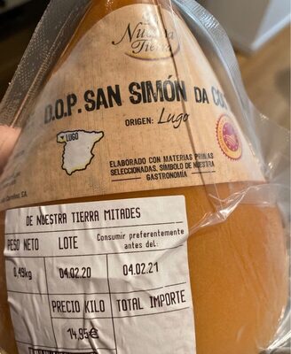 D.O.P San Simón da Costa