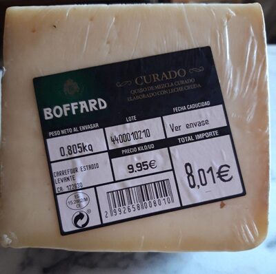 Queso curado BOFFARD