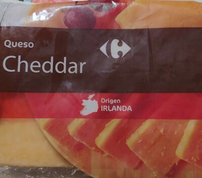 Queso cheddar