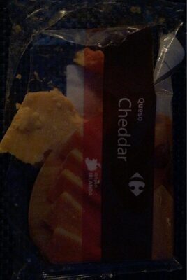 Queso cheddar