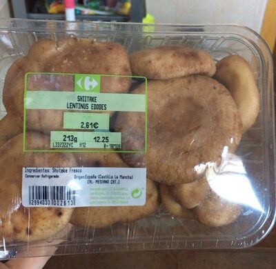 Shiitake Lentinus edodes