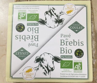 Pavé de brebis bio
