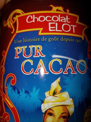 Chocolat en poudre pur cacao
