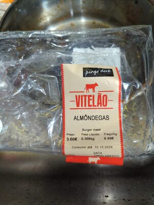 Almondegas Vitelão