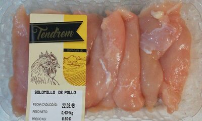 Solomillo de pollo