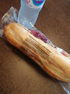 Demi-baguette poulet curry