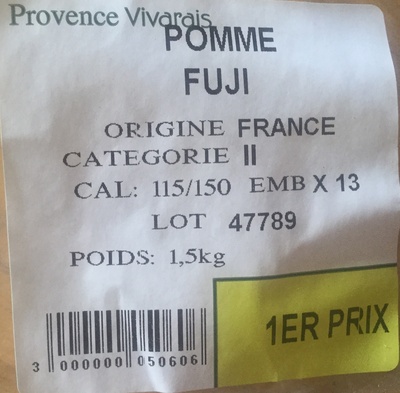 Pomme Fuji
