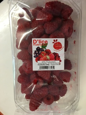 Framboises front packaging