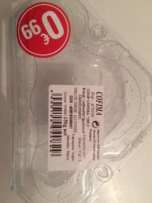 Tomates cetises allongées