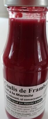 Coulis de Framboise