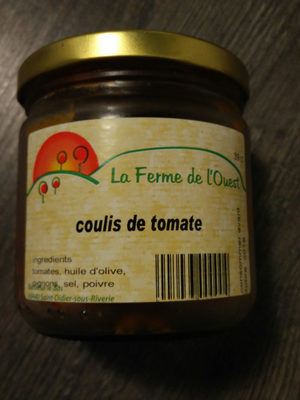 Coulis de Tomate front packaging