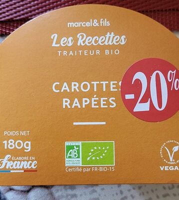 Carottes rapées