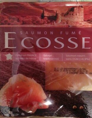 Saumon fumé ecosse